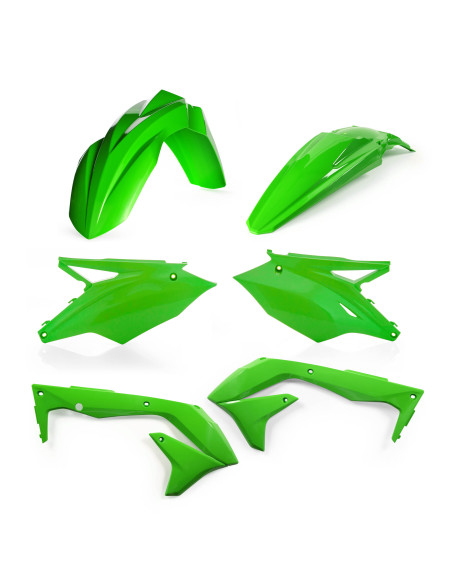 Kit plastiques USA - Vert - ACERBIS Kawasaki 450 KXF 2016-2017