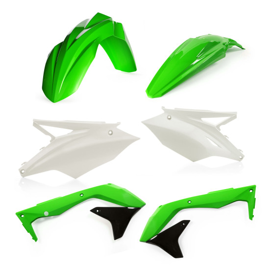 Kit plastiques USA - Origine - ACERBIS Kawasaki 450 KXF 2016-2017
