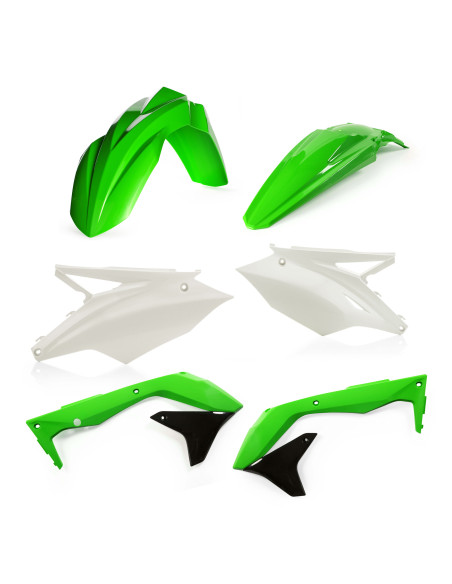 Kit plastiques USA - Origine - ACERBIS Kawasaki 450 KXF 2016-2017