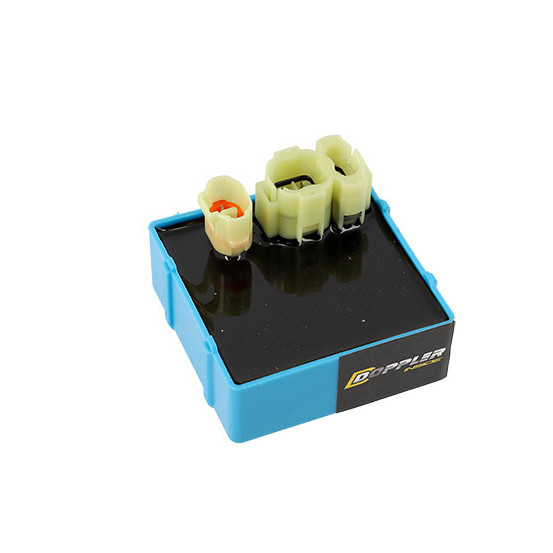 Bloc CDI DOPPLER Tune Up Derbi Senda / Gilera SMT / RCR / Aprilia SX 2018-2021
