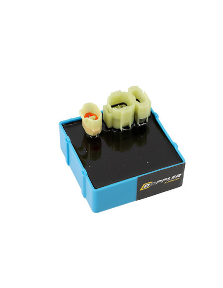 Bloc CDI DOPPLER Tune Up Derbi Senda / Gilera SMT / RCR / Aprilia SX 2018-2021