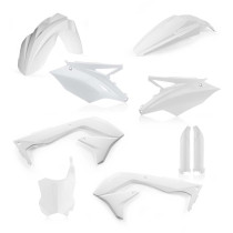 Kit plastiques complet - Blanc - ACERBIS Kawasaki 450 KXF 2016-2017