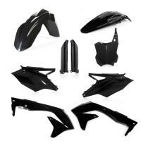 Kit plastiques complet - Noir - ACERBIS Kawasaki 450 KXF 2016-2017