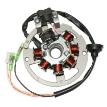 Stator d'allumage scooter MBK 50 Mach G/Yamaha 50 Jog (7 pôles)