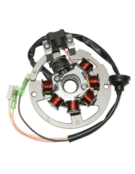 Stator d'allumage scooter MBK 50 Mach G/Yamaha 50 Jog (7 pôles)