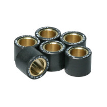 Jeu de 6 galets de variateur origine/Multivar MALOSSI 16x13mm - 12,0g