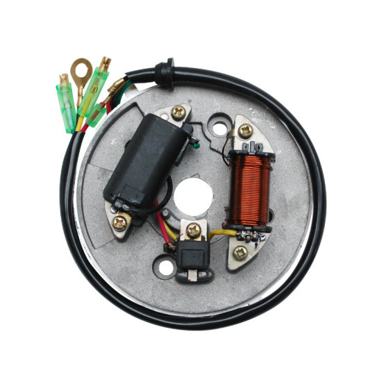 Stator d'allumage MBK/Motobécane électronique ancien modèle (avec platine)