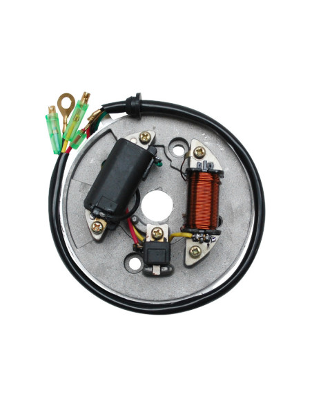 Stator d'allumage MBK/Motobécane électronique ancien modèle (avec platine)