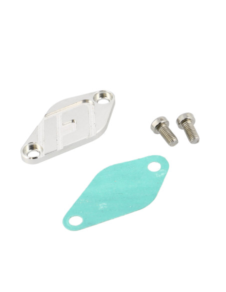 Obturateur de pompe à huile DOPPLER V2 Minarelli AM6 Derbi euro 2 3 et 4 Argent