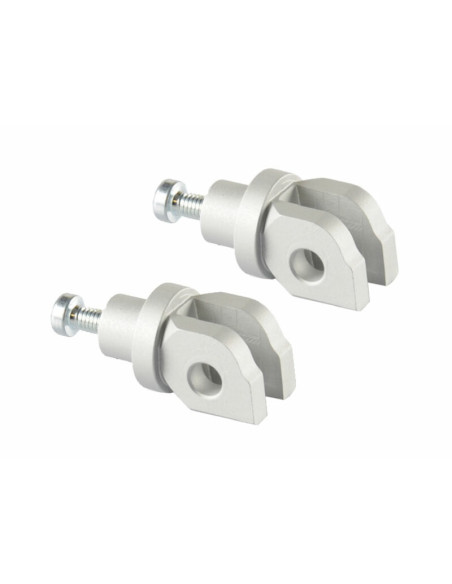 Paire Adaptateurs Avant Repose Pieds LIGHTECH Kawasaki Z 1000 2010-2016 600/636 ZX-6R 2007-2016 1000 ZX-10R 2008-2010