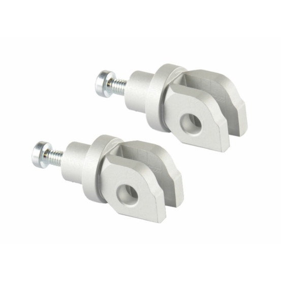 Paire Adaptateurs Avant Repose Pieds LIGHTECH MV Agusta 675/800/920/1090 Brutale 675/800 F3 1000 F4 800 Rivale/Dragster/Strad…