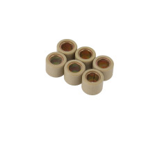 Galets de variateur scooter origine SYM 16X13 6,0 G. (X6) Orbit / Fiddle II / Symply - 4T