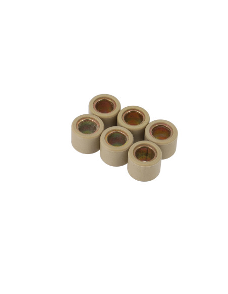 Galets de variateur scooter origine SYM 16X13 6,0 G. (X6) Orbit / Fiddle II / Symply - 4T