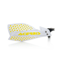 protèges mains moto - Blanc - ACERBIS X-ULTIMATE