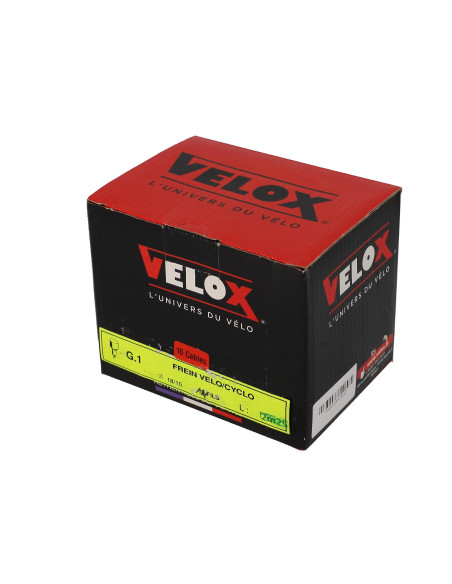Câble de frein 2,25m VELOX MBK / Motobécane / Peugeot 103 / Ciao (18/10)