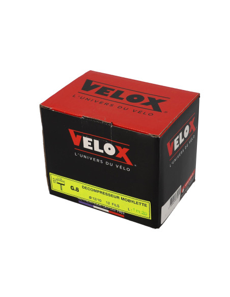 Câble de décompresseur 1,20m VELOX MBK / Motobécane 51 / Ciao (12/10)