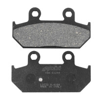 Plaquettes de frein arrière POLINI Organique Suzuki 400/650 Burgman Malaguti 125/250 Madison