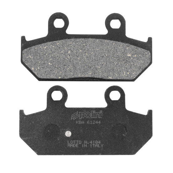 Plaquettes de frein arrière POLINI Organique Suzuki 400/650 Burgman Malaguti 125/250 Madison