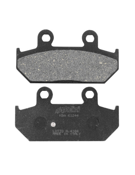 Plaquettes de frein arrière POLINI Organique Suzuki 400/650 Burgman Malaguti 125/250 Madison