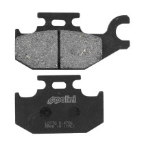 Plaquettes de frein arrière POLINI Organique Suzuki 125 Burgman 250 Sixteen
