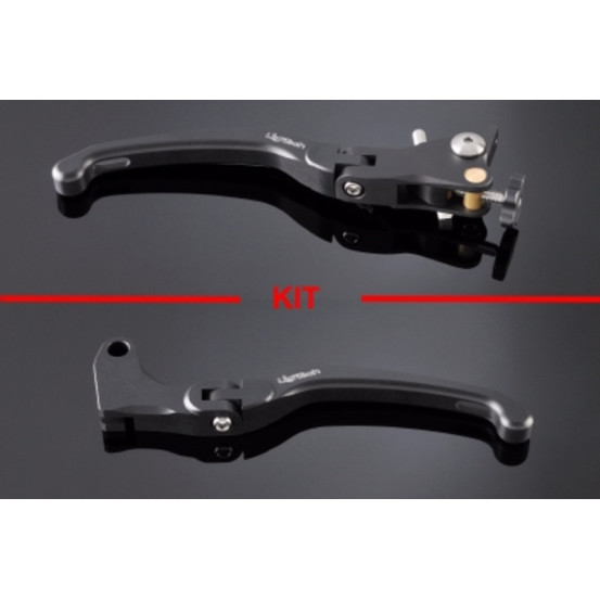 Kit Leviers Repliables Frein + Embrayage LIGHTECH Honda NC 700 S/X 2012-2013