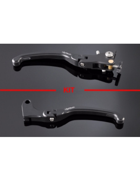 Kit Leviers Repliables Frein + Embrayage LIGHTECH Honda NC 700 S/X 2012-2013