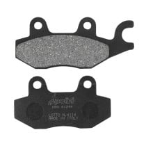 Plaquettes de frein POLINI Organique Suzuki 400 Burgman Yamaha 50/125 TZR