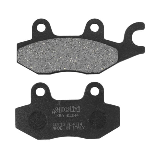 Plaquettes de frein POLINI Organique Suzuki 400 Burgman Yamaha 50/125 TZR