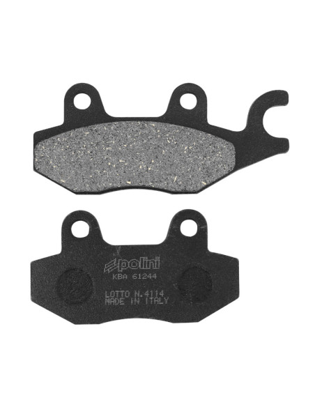 Plaquettes de frein POLINI Organique Suzuki 400 Burgman Yamaha 50/125 TZR