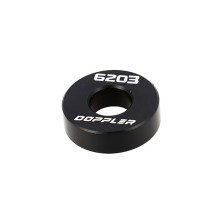 Faux roulement DOPPLER 6203 aluminium CNC Noir