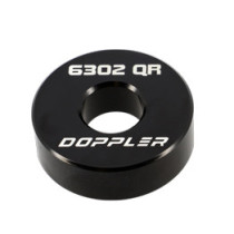 Faux roulement DOPPLER 6302 QR aluminium CNC MBK / Motobécane AV10 / AV7 Noir