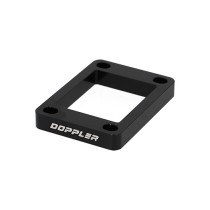 Cale d'admission clapet DOPPLER Minarelli 50 AM6 / Derbi Euro 2 / Euro 3 / Euro 4 Noir (10mm)
