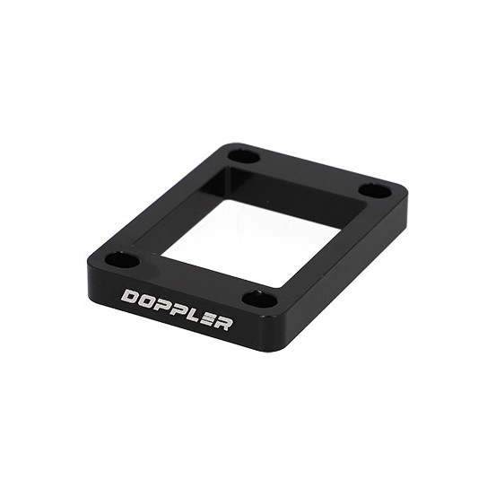 Cale d'admission clapet DOPPLER Minarelli 50 AM6 / Derbi Euro 2 / Euro 3 / Euro 4 Noir (10mm)