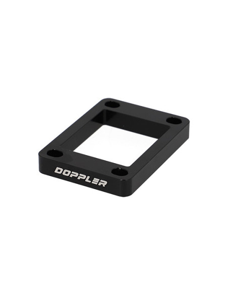 Cale d'admission clapet DOPPLER Minarelli 50 AM6 / Derbi Euro 2 / Euro 3 / Euro 4 Noir (10mm)