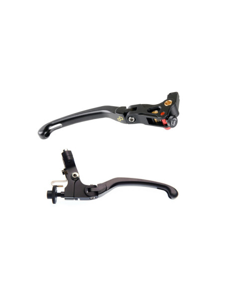 Kit Leviers Repliables Frein + Embrayage LIGHTECH Yamaha 600 YZF R-6 2005-2016 1000 YZF 2004-2014
