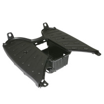 Carénage marche pied/plancher scooter Peugeot 50 Kisbee 2T et 4T 2010-2020 Noir mat