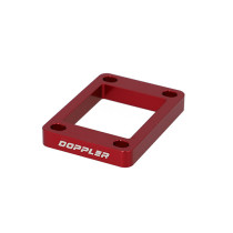 Cale d'admission clapet DOPPLER Minarelli 50 AM6 / Derbi Euro 2 / Euro 3 / Euro 4 Rouge (10mm)