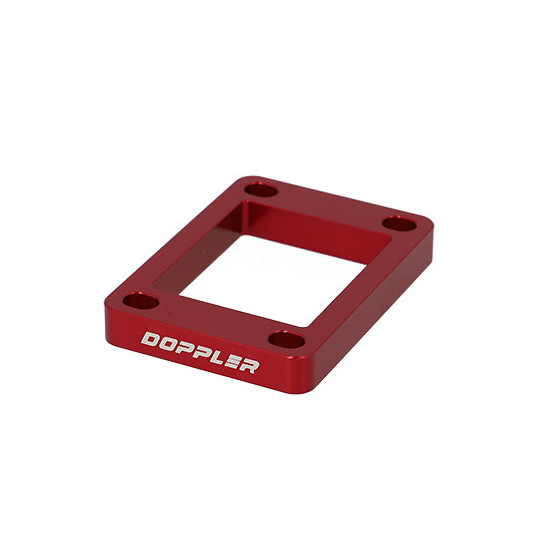 Cale d'admission clapet DOPPLER Minarelli 50 AM6 / Derbi Euro 2 / Euro 3 / Euro 4 Rouge (10mm)