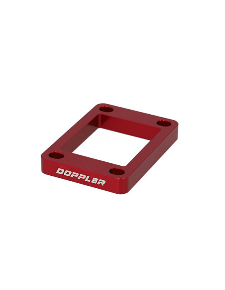 Cale d'admission clapet DOPPLER Minarelli 50 AM6 / Derbi Euro 2 / Euro 3 / Euro 4 Rouge (10mm)