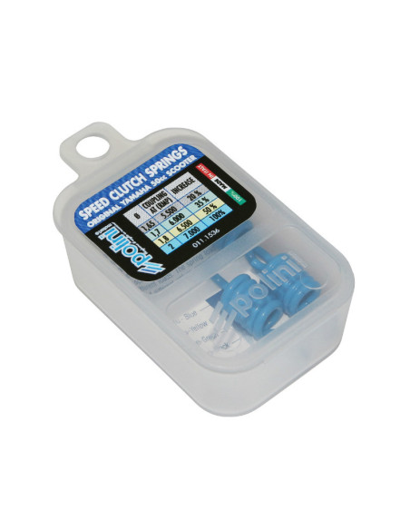 Ressorts d'embrayage POLINI +100% MBK 50 Booster Yamaha 50 BW's