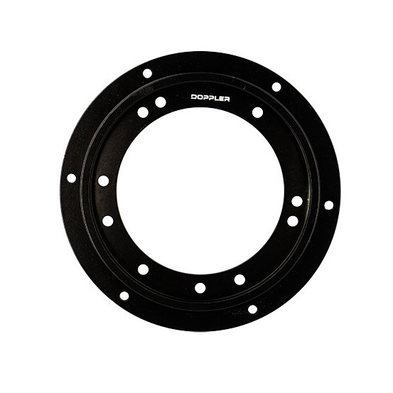 Porte couronne DOPPLER Open MBK / Motobécane 51 aluminium CNC Noir