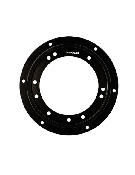Porte couronne DOPPLER Open MBK / Motobécane 51 aluminium CNC Noir