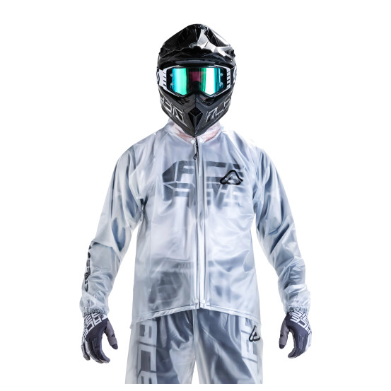 Veste de pluie Acerbis 3.0 - Transparente