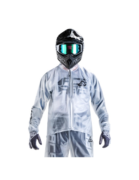 Veste de pluie Acerbis 3.0 - Transparente
