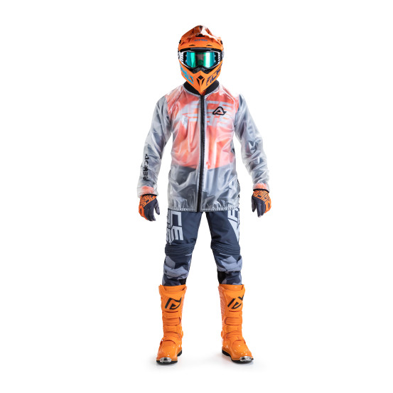 Veste de pluie Acerbis Pro 3.0 - Transparente
