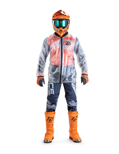 Veste de pluie Acerbis Pro 3.0 - Transparente