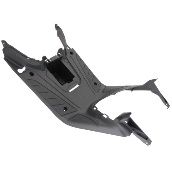 Carénage marche pied scooter MBK 50 Booster/Yamaha 50 BWS après 2004 Noir mat