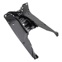 Carénage marche pied scooter MBK 50 Nitro/Yamaha 50 Aerox 1997-2012 Noir mat