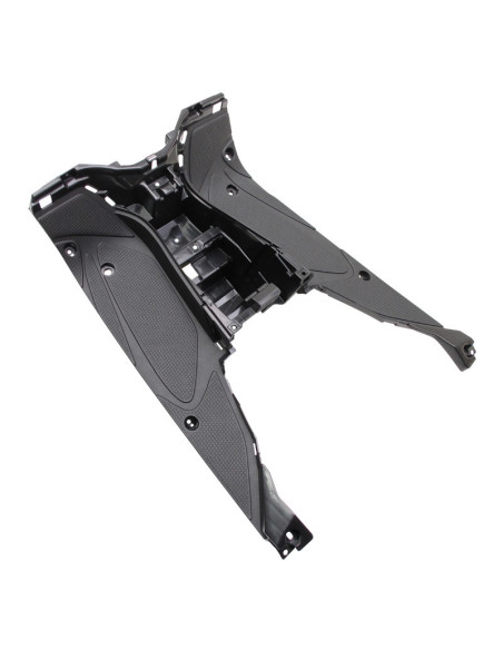 Carénage marche pied scooter MBK 50 Nitro/Yamaha 50 Aerox 1997-2012 Noir mat