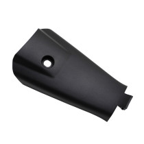 Carénage trappe batterie scooter MBK 50 Nitro/Yamaha 50 Aerox 1997-2012 Noir mat